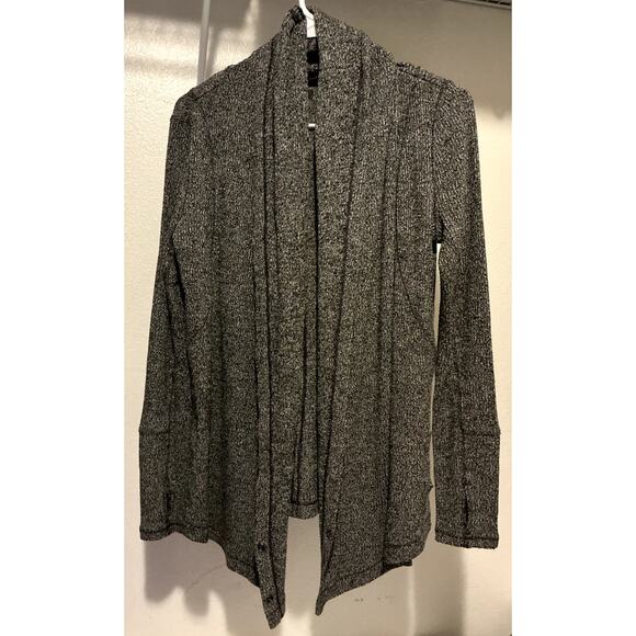Zella Women's Gray Flowing Cardigan Size Small - Picture 1 of 3